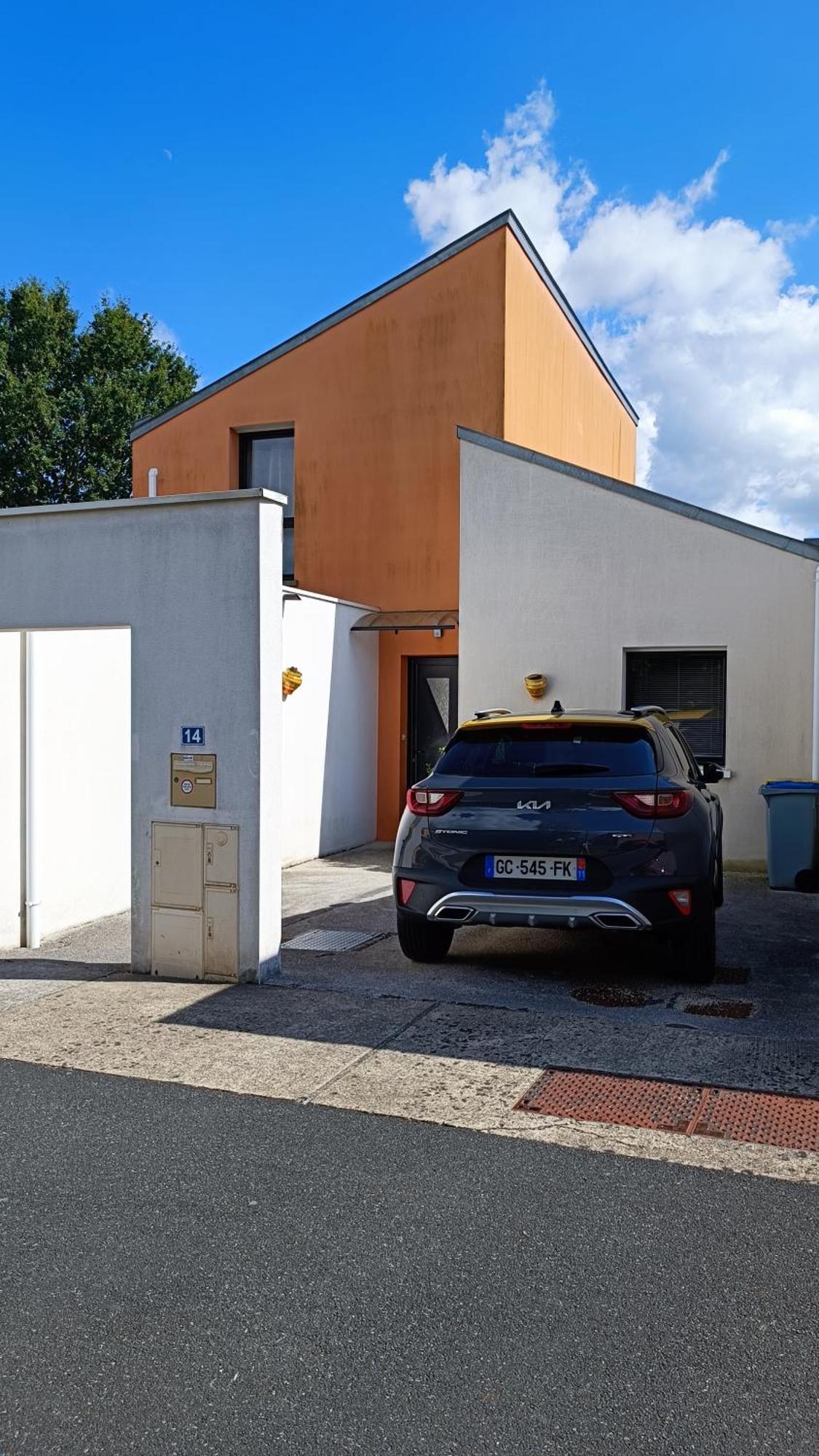 Les Islettes Apartamento Sainte-Luce-sur-Loire Exterior foto
